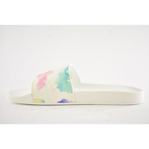 Louis Vuitton Waterfront Mule Watercolor Monogram Slide Sandal UK 9 US 10 11 - Picture 13 of 16